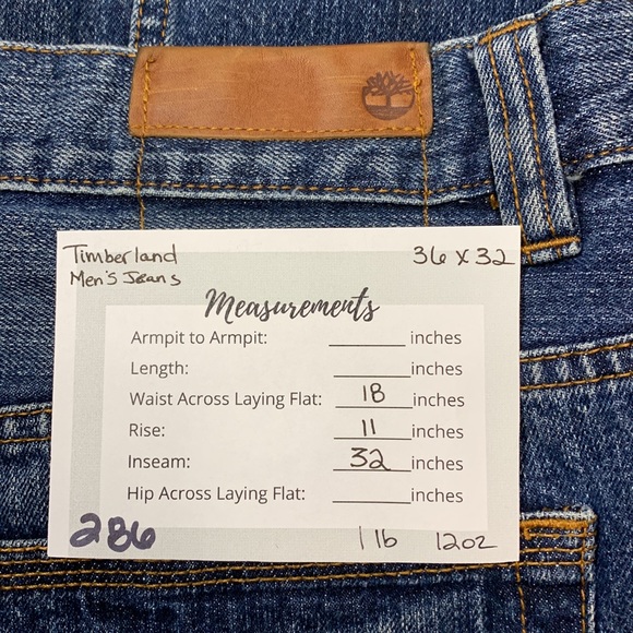 Timberland Men's Jeans 36 x 32 - Picture 2 of 11